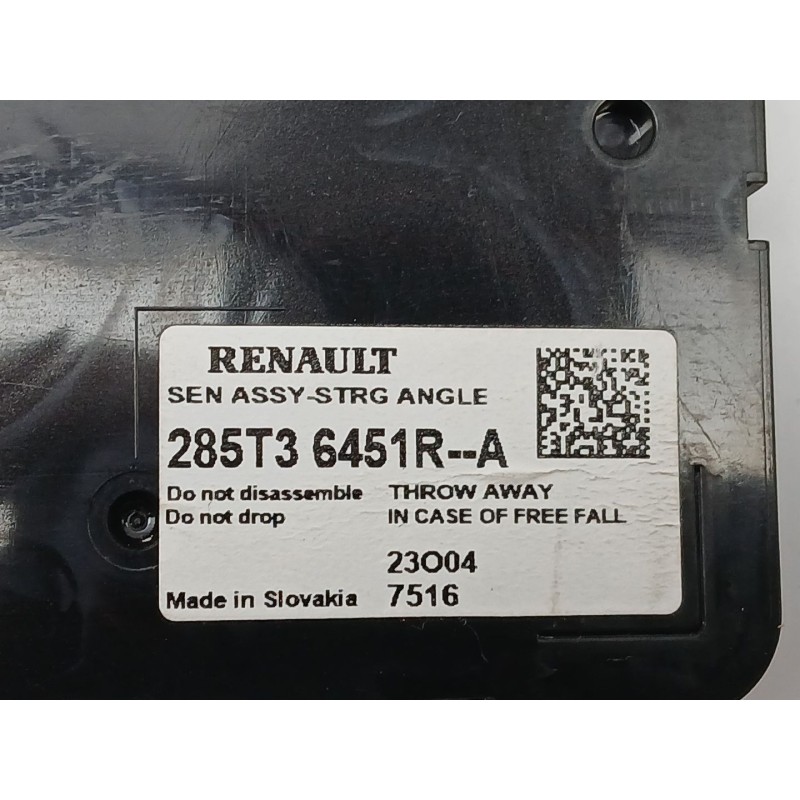 Recambio de modulo electronico para renault kangoo iii furgoneta/monovolumen 1.5 blue dci 95 (fjab) referencia OEM IAM 285T36451