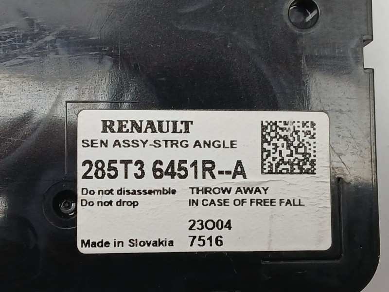 Recambio de modulo electronico para renault kangoo iii furgoneta/monovolumen 1.5 blue dci 95 (fjab) referencia OEM IAM 285T36451