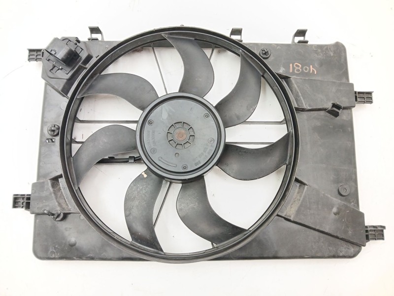 Recambio de electroventilador para opel astra j (p10) 1.7 cdti (68) referencia OEM IAM 16457015 3134503108 0130308452