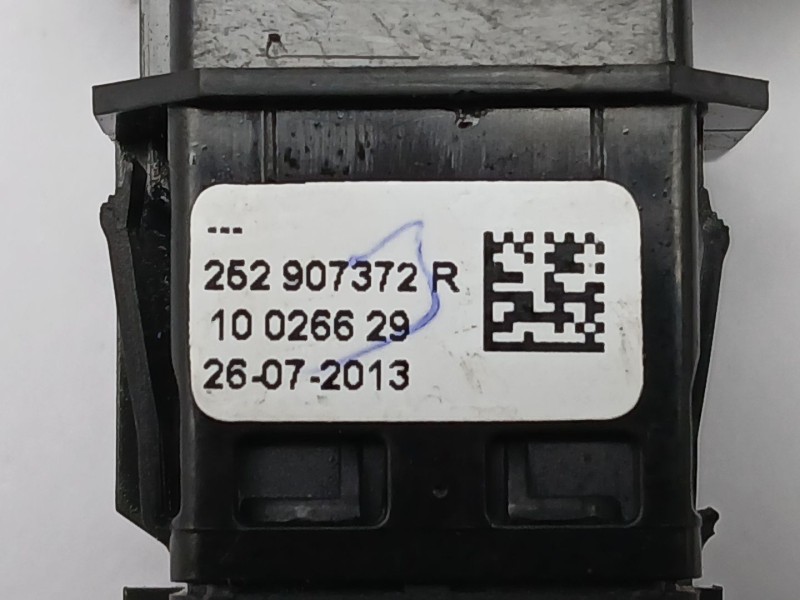 Recambio de warning para renault captur i (j5_, h5_) 0.9 tce 90 referencia OEM IAM 252907372R  