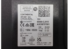 Recambio de modulo electronico para kia sportage v (nq5) 1.6 t-gdi plug-in hybrid referencia OEM IAM 95400CJ010  A3C09757001 2