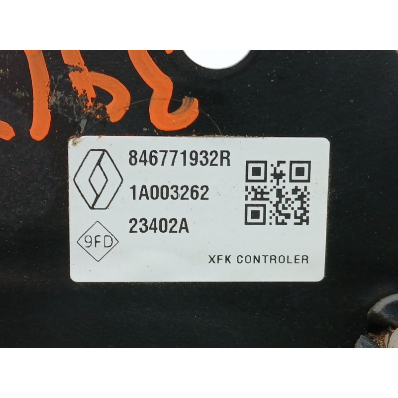 Recambio de maneta interior trasera derecha para renault kangoo iii furgoneta/monovolumen 1.5 blue dci 95 (fjab) referencia OEM 