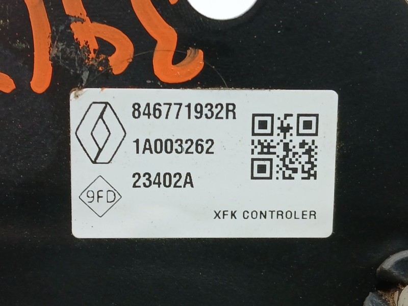 Recambio de maneta interior trasera derecha para renault kangoo iii furgoneta/monovolumen 1.5 blue dci 95 (fjab) referencia OEM 