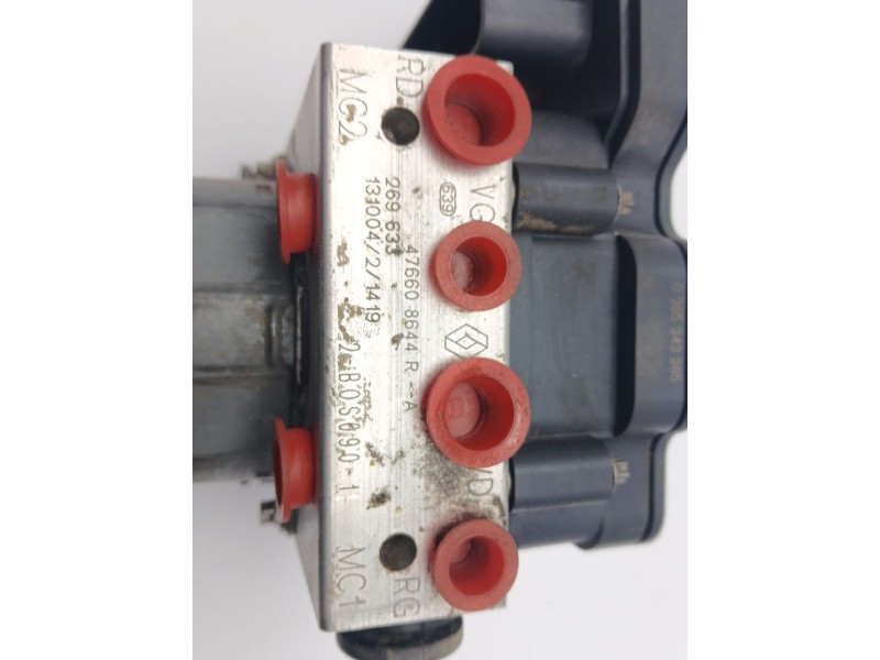 Recambio de abs para renault captur i (j5_, h5_) 0.9 tce 90 referencia OEM IAM 476608644R  