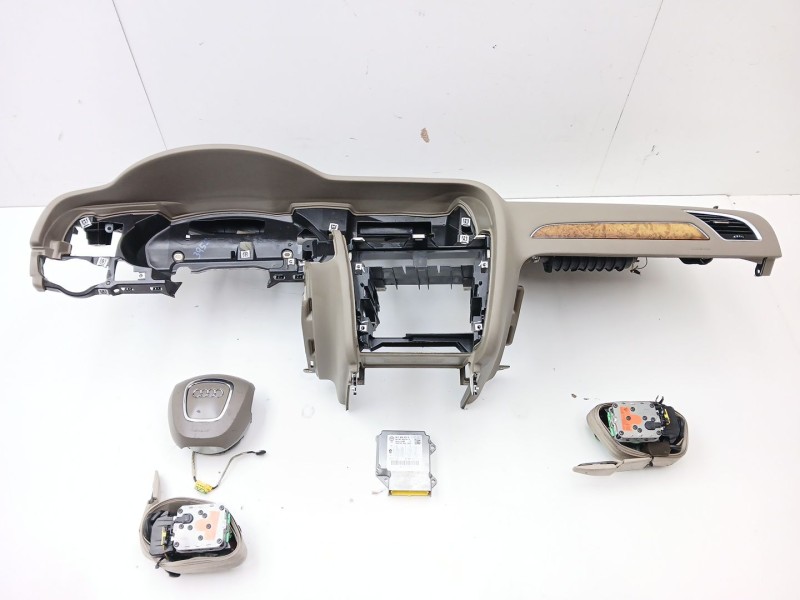 Recambio de kit airbag para audi a4 allroad b8 (8kh) 2.0 tdi quattro referencia OEM IAM 8K1857041 8K0880201E1GK 8T0880204D