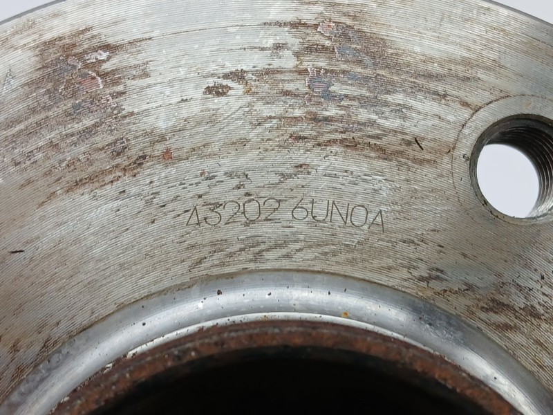 Recambio de buje para renault kangoo iii furgoneta/monovolumen 1.5 blue dci 95 (fjab) referencia OEM IAM 432026UN0A  