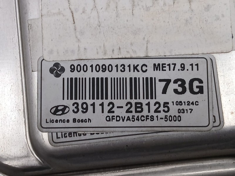 Recambio de centralita motor uce para hyundai i30 classic referencia OEM IAM 391122B125  9001090131KC