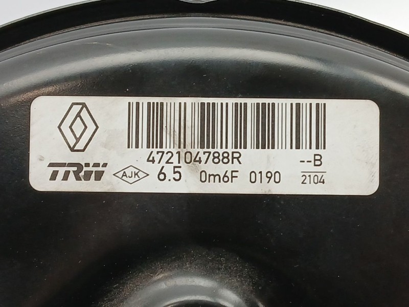Recambio de servofreno para renault clio iv (bh_) 1.5 dci 90 referencia OEM IAM 472104788R  