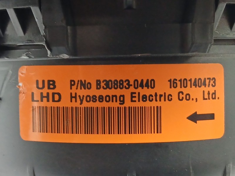 Recambio de motor calefaccion para kia rio iii (ub) 1.1 crdi referencia OEM IAM B308830440  