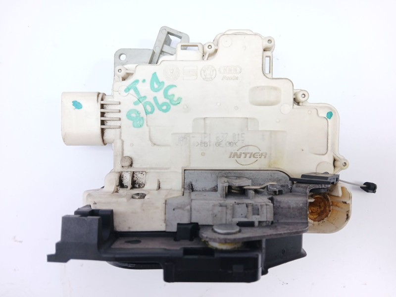 Recambio de cerradura puerta delantera izquierda para seat leon (1p1) 1.4 tsi referencia OEM IAM 1P1837015  