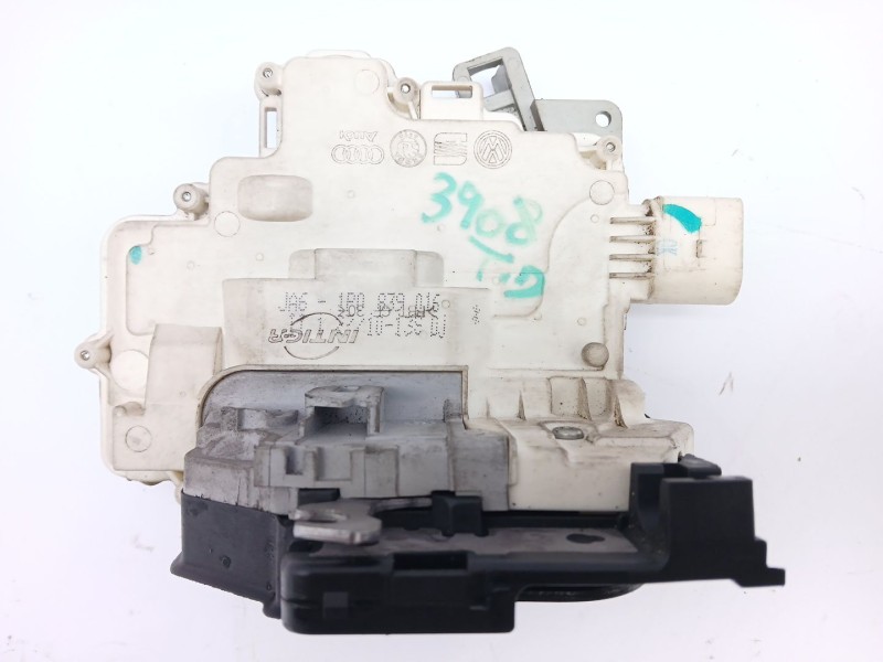 Recambio de cerradura puerta trasera derecha para seat leon (1p1) 1.4 tsi referencia OEM IAM 1P0839016  