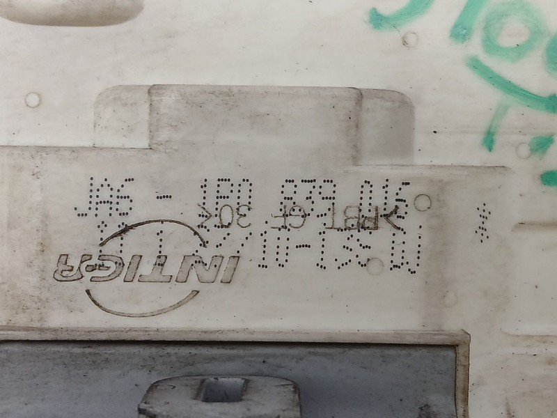 Recambio de cerradura puerta trasera derecha para seat leon (1p1) 1.4 tsi referencia OEM IAM 1P0839016  