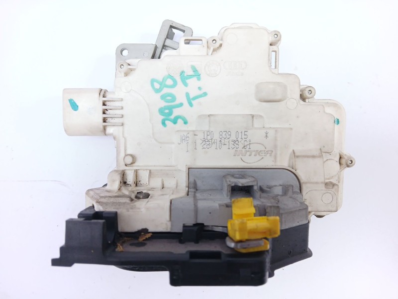 Recambio de cerradura puerta trasera izquierda para seat leon (1p1) 1.4 tsi referencia OEM IAM 1P0839015  