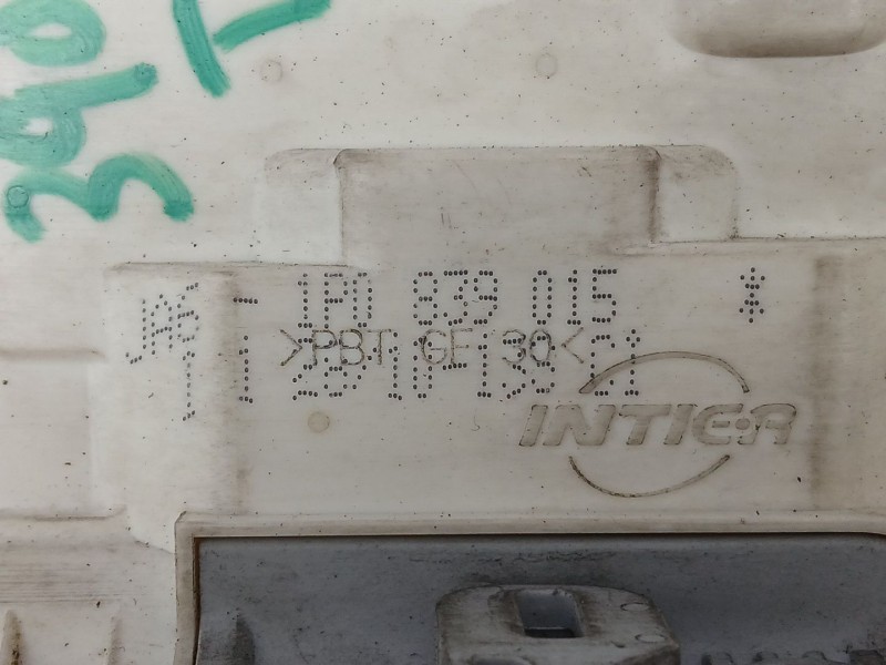 Recambio de cerradura puerta trasera izquierda para seat leon (1p1) 1.4 tsi referencia OEM IAM 1P0839015  