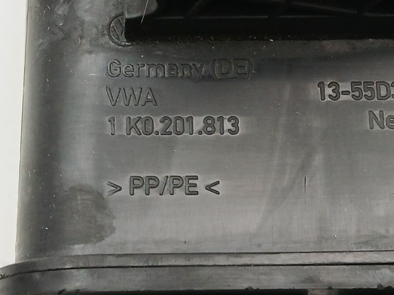Recambio de filtro carbono activo para seat leon (1p1) 1.4 tsi referencia OEM IAM 1K0201801E  1K0201813