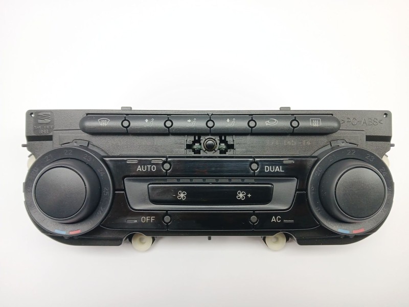 Recambio de mando climatizador para seat leon (1p1) 1.4 tsi referencia OEM IAM 5P0907044P  5HB01017010