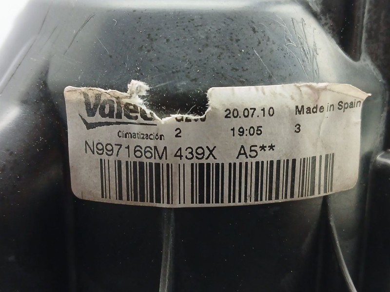 Recambio de motor calefaccion para seat leon (1p1) 1.4 tsi referencia OEM IAM N997166M  