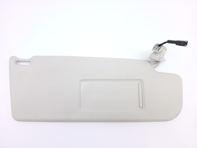 Recambio de parasol derecho para seat leon (1p1) 1.4 tsi referencia OEM IAM 5P0857552F2F4  5P0857552