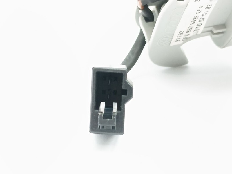 Recambio de parasol derecho para seat leon (1p1) 1.4 tsi referencia OEM IAM 5P0857552F2F4  5P0857552