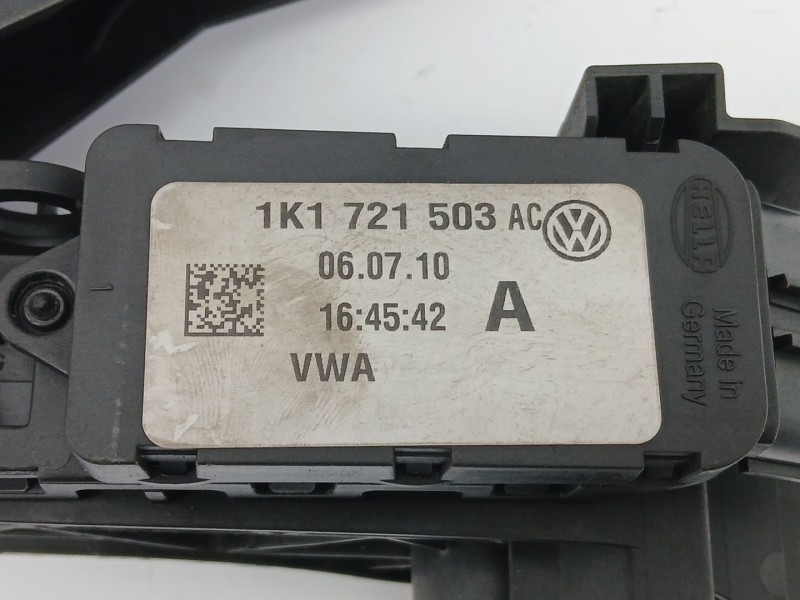 Recambio de potenciometro pedal para seat leon (1p1) 1.4 tsi referencia OEM IAM 1K1721503AC  
