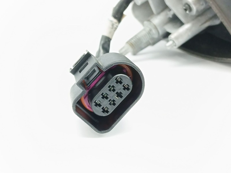 Recambio de retrovisor derecho para seat leon (1p1) 1.4 tsi referencia OEM IAM 1P1857508H9B9  