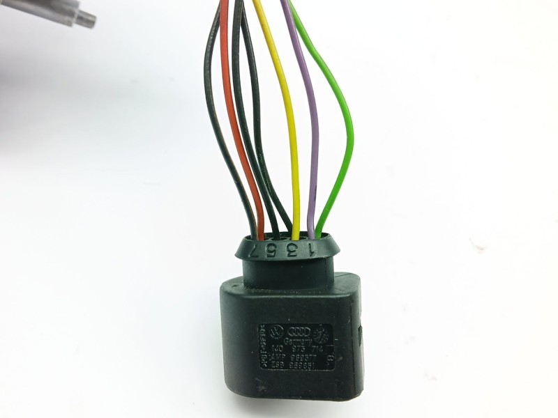 Recambio de retrovisor derecho para seat leon (1p1) 1.4 tsi referencia OEM IAM 1P1857508H9B9  