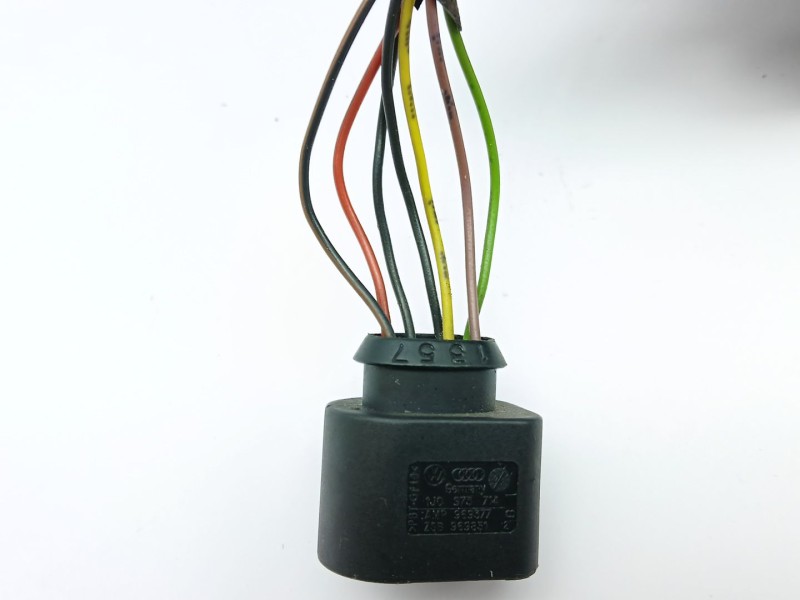 Recambio de retrovisor izquierdo para seat leon (1p1) 1.4 tsi referencia OEM IAM 1P1857507M9B9  