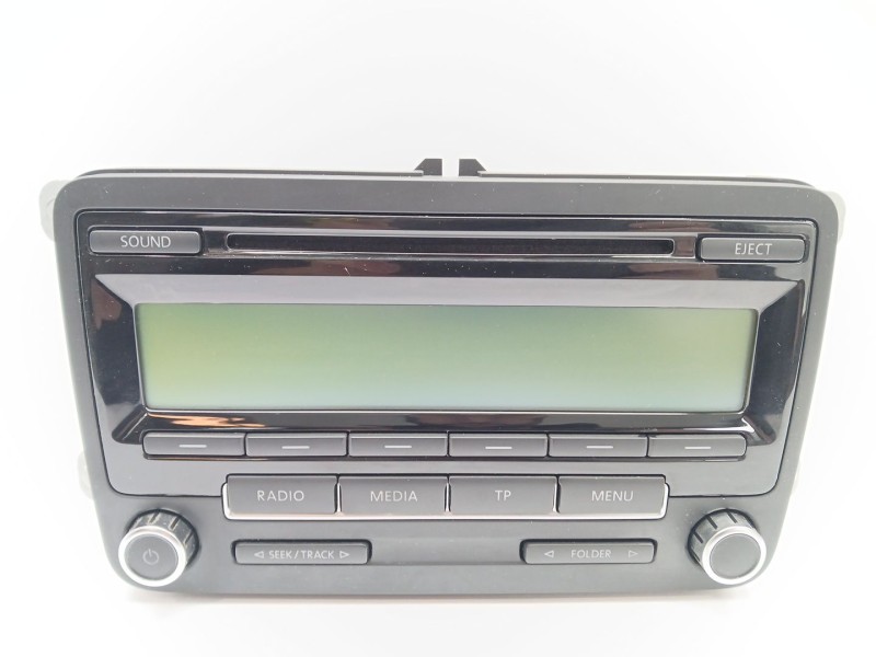Recambio de sistema audio / cd para seat leon (1p1) 1.4 tsi referencia OEM IAM 5P0035186  7640236366