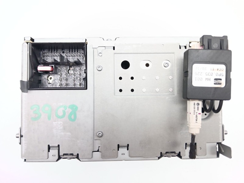 Recambio de sistema audio / cd para seat leon (1p1) 1.4 tsi referencia OEM IAM 5P0035186  7640236366