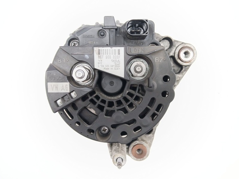 Recambio de alternador para seat altea (5p1) 1.6 referencia OEM IAM 06F903023F  0124525091
