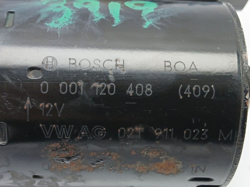 Recambio de motor arranque para seat altea (5p1) 1.6 referencia OEM IAM 021911023M  0001120408