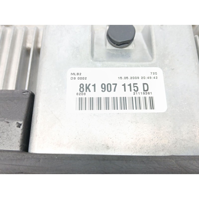 Recambio de centralita motor uce para audi a4 b8 avant (8k5) 1.8 tfsi quattro referencia OEM IAM 8K1907115D  0261201961