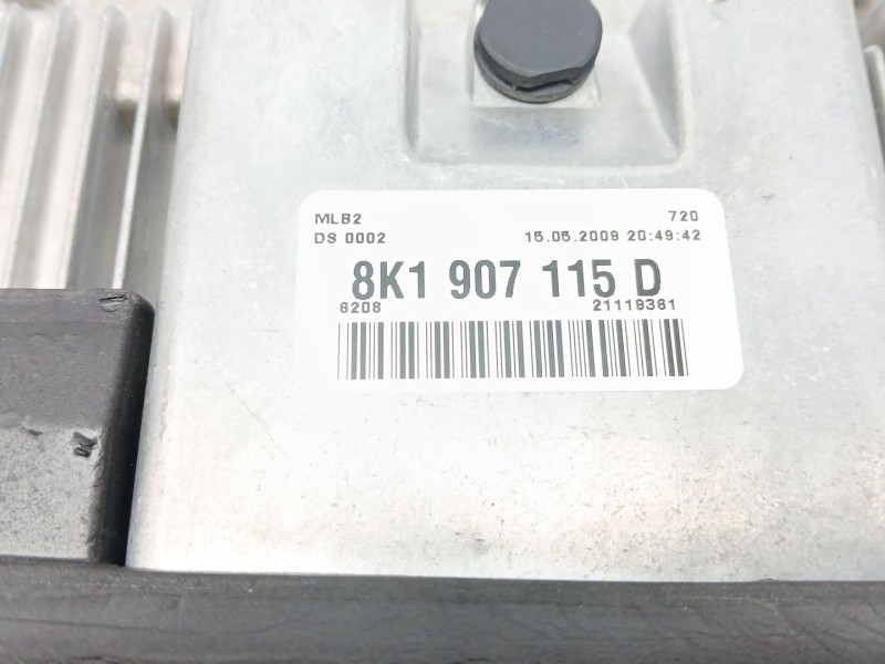 Recambio de centralita motor uce para audi a4 b8 avant (8k5) 1.8 tfsi quattro referencia OEM IAM 8K1907115D  0261201961