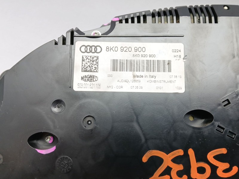 Recambio de cuadro instrumentos para audi a4 b8 avant (8k5) 1.8 tfsi quattro referencia OEM IAM 8K0920900  