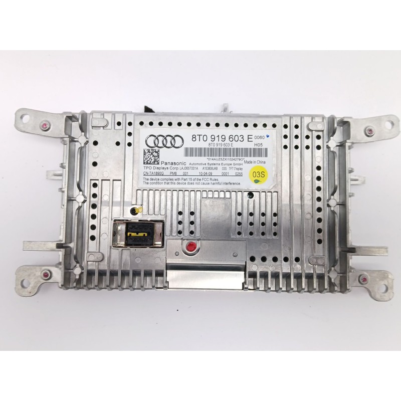Recambio de pantalla multifuncion para audi a4 b8 avant (8k5) 1.8 tfsi quattro referencia OEM IAM 8T0919603E  