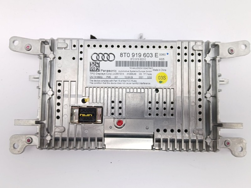 Recambio de pantalla multifuncion para audi a4 b8 avant (8k5) 1.8 tfsi quattro referencia OEM IAM 8T0919603E  