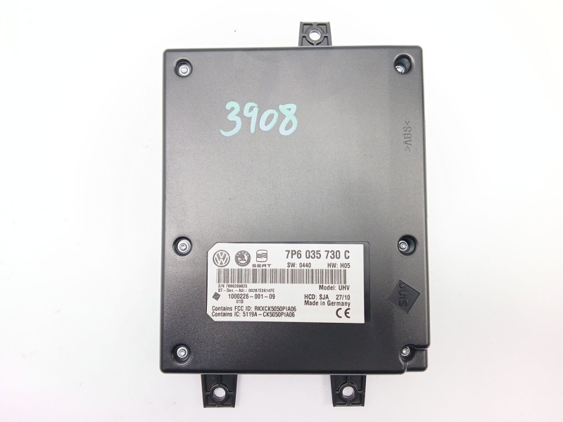 Recambio de modulo electronico para seat leon (1p1) 1.4 tsi referencia OEM IAM 7P6035730C  
