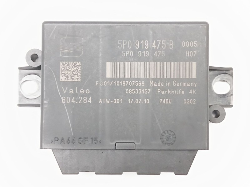 Recambio de modulo electronico para seat leon (1p1) 1.4 tsi referencia OEM IAM 5P0919475B  5P0919475