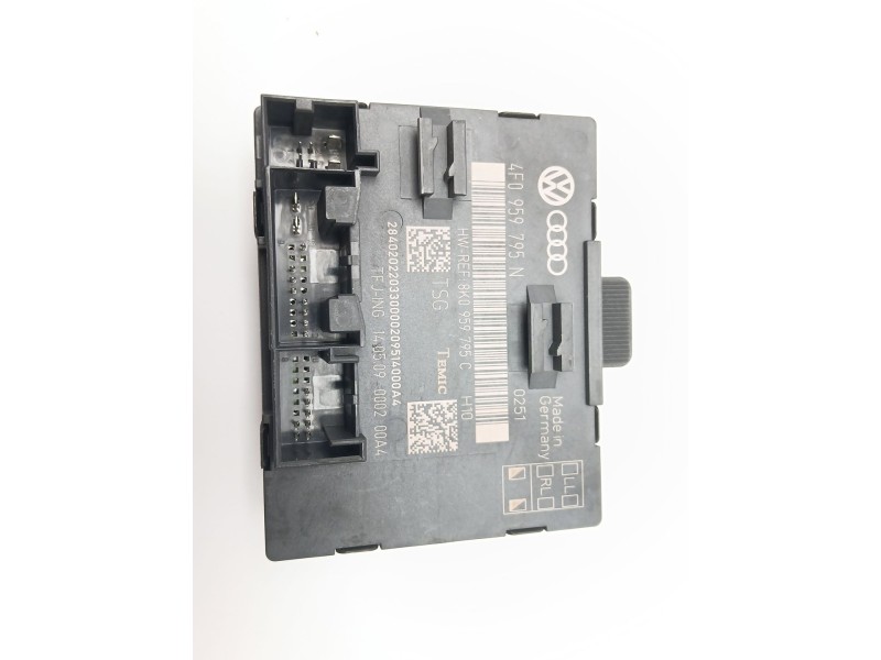 Recambio de modulo electronico para audi a4 b8 avant (8k5) 1.8 tfsi quattro referencia OEM IAM 4F0959795N  