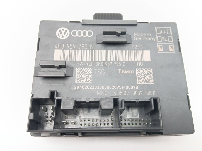 Recambio de modulo electronico para audi a4 b8 avant (8k5) 1.8 tfsi quattro referencia OEM IAM 4F0959795N  