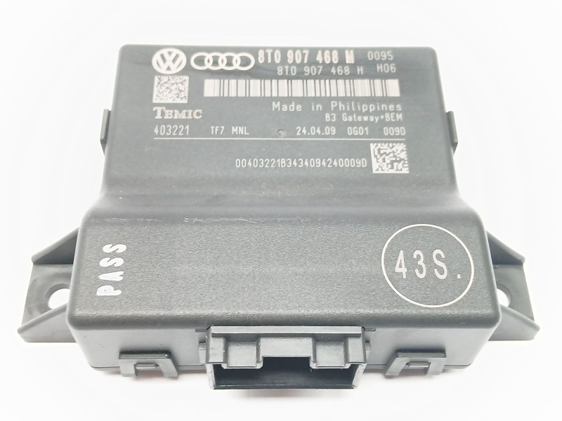 Recambio de modulo electronico para audi a4 b8 avant (8k5) 1.8 tfsi quattro referencia OEM IAM 8T0907468M  