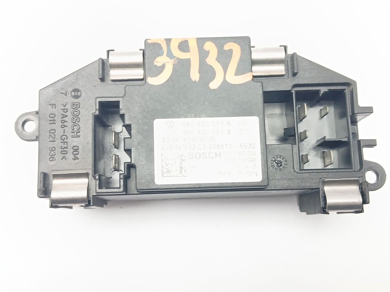 Recambio de resistencia calefaccion para audi a4 b8 avant (8k5) 1.8 tfsi quattro referencia OEM IAM 8K0820521B  