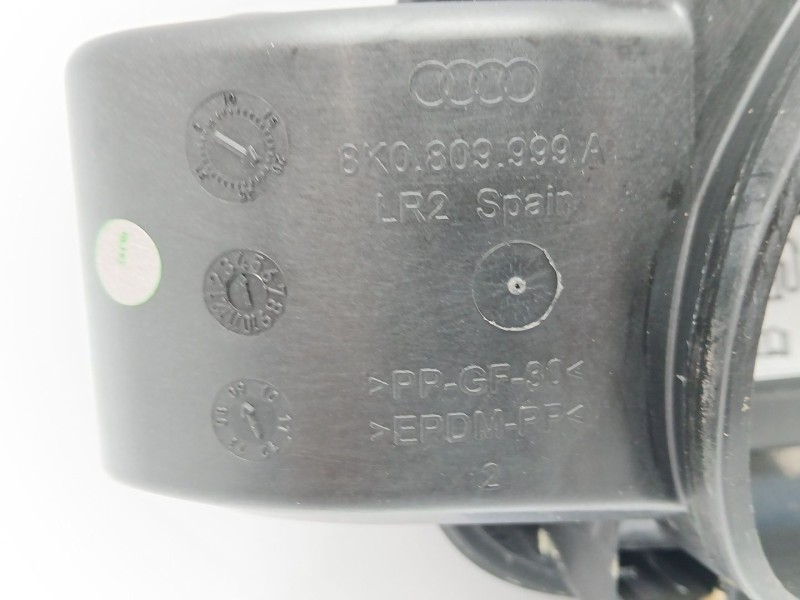 Recambio de tapa exterior combustible para audi a4 b8 avant (8k5) 1.8 tfsi quattro referencia OEM IAM 8K0809999A  