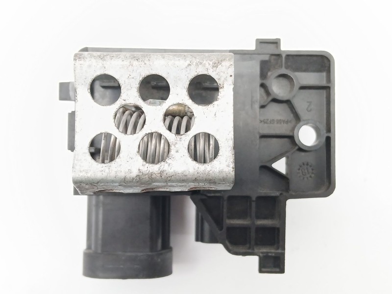 Recambio de resistencia calefaccion para renault clio iv (bh_) 1.5 dci 90 referencia OEM IAM 255503792R  