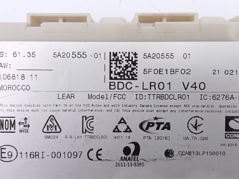 Recambio de caja reles / fusibles para mini mini countryman (f60) cooper d referencia OEM IAM 61355a2055501  5A2055501