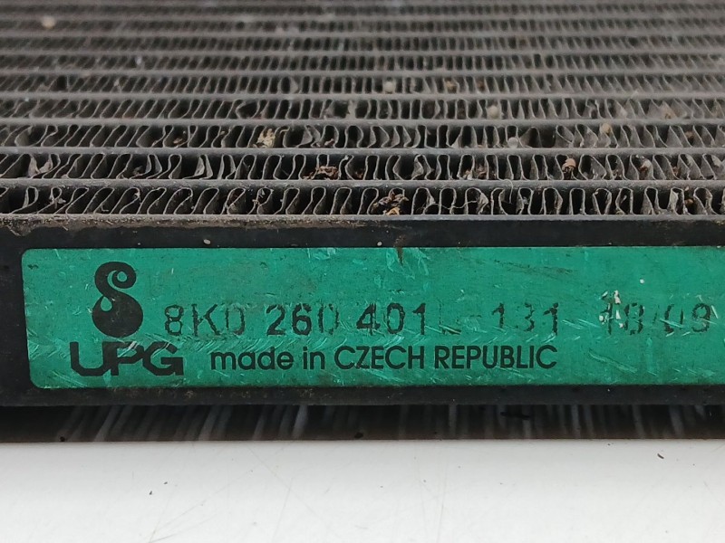 Recambio de condensador / radiador aire acondicionado para audi a4 b8 avant (8k5) 1.8 tfsi quattro referencia OEM IAM 8K0260401L