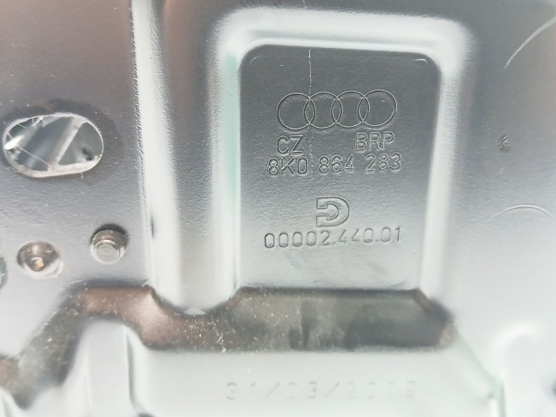 Recambio de apoyabrazos central para audi a4 b8 avant (8k5) 1.8 tfsi quattro referencia OEM IAM 8K0864283  