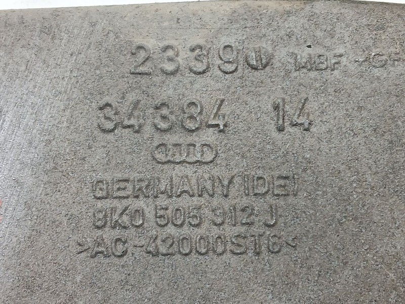 Recambio de brazo suspension inferior trasero derecho para audi a4 b8 avant (8k5) 1.8 tfsi quattro referencia OEM IAM 8K0505312J