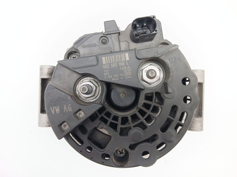 Recambio de alternador para audi a4 b8 avant (8k5) 1.8 tfsi quattro referencia OEM IAM 06H903016L  0124525113