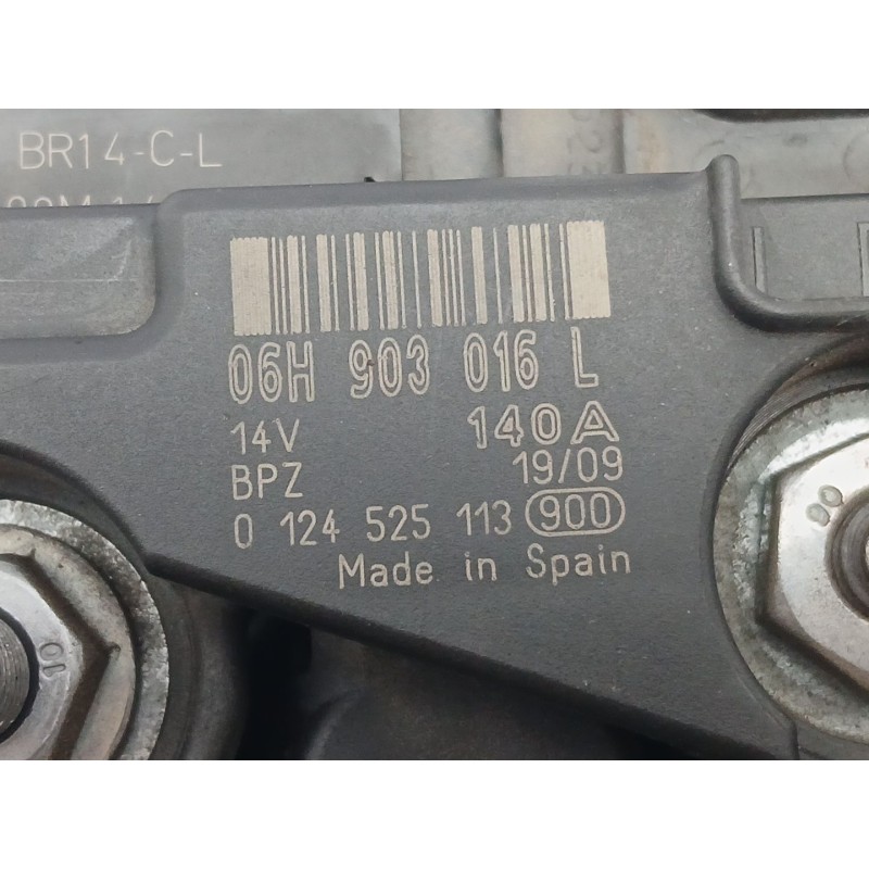 Recambio de alternador para audi a4 b8 avant (8k5) 1.8 tfsi quattro referencia OEM IAM 06H903016L  0124525113